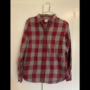 Flannel shirt